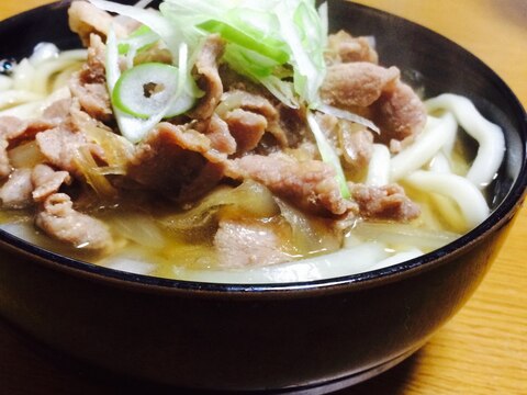 肉うどん